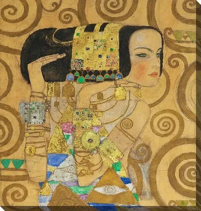 Картина Ожидание - фрагмент 3 (с цветокоррекцией)