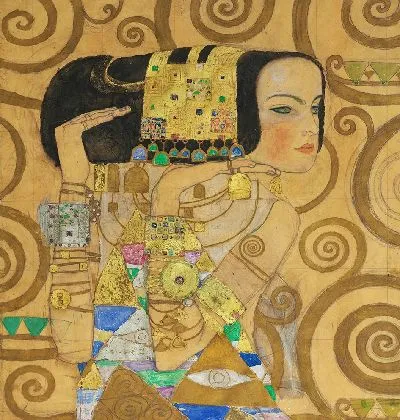 Картина Ожидание - фрагмент 3 (с цветокоррекцией)