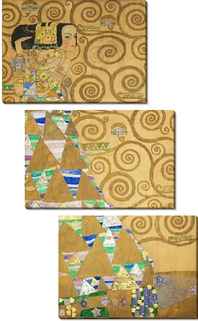 Картина Ожидание (с цветокоррекцией)