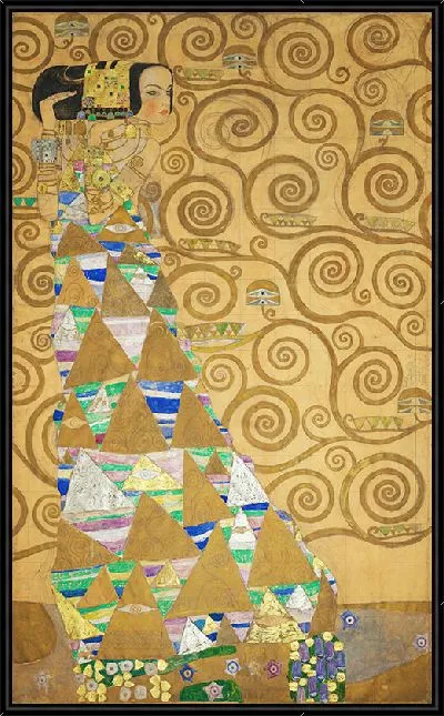 Картина Ожидание (с цветокоррекцией)