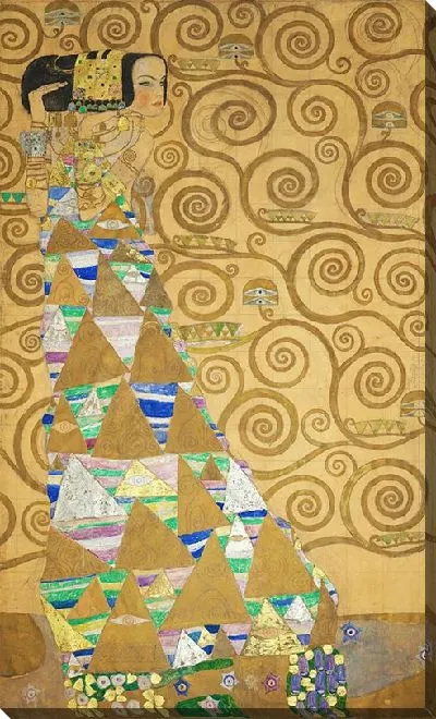 Картина Ожидание (с цветокоррекцией)