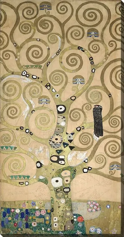 Картина Дерево жизни (оригинальная цветопередача)