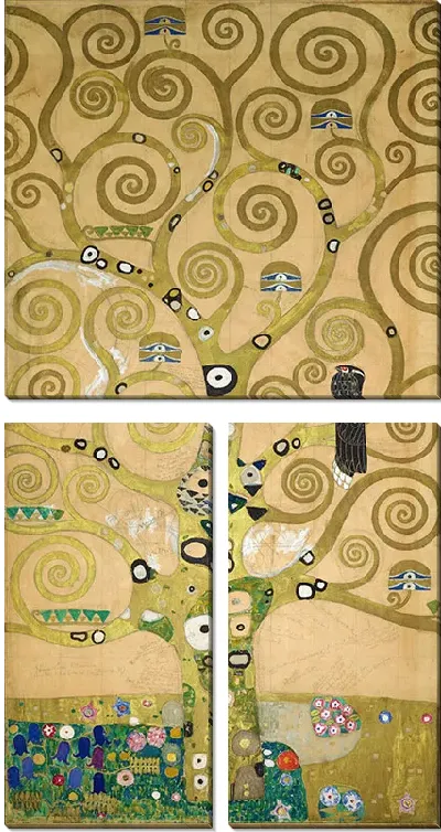 Картина Дерево жизни (с цветокоррекцией)