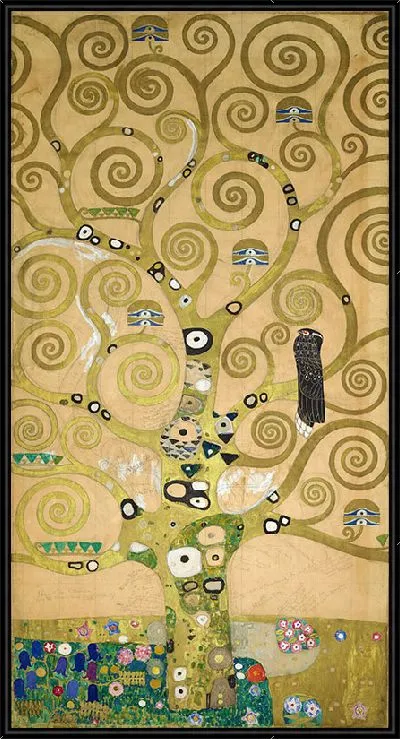 Картина Дерево жизни (с цветокоррекцией)