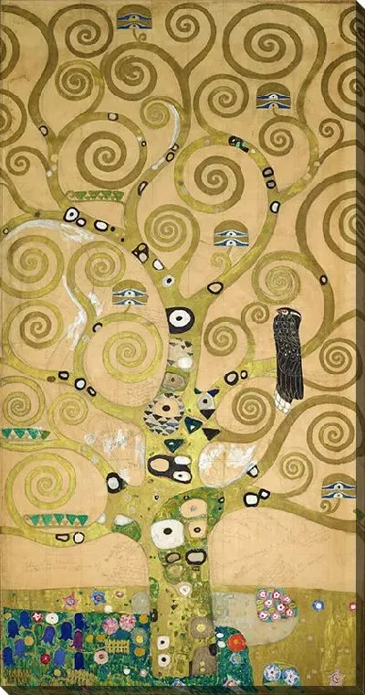 Картина Дерево жизни (с цветокоррекцией)