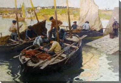 Картина На рыбалку (Fishing)