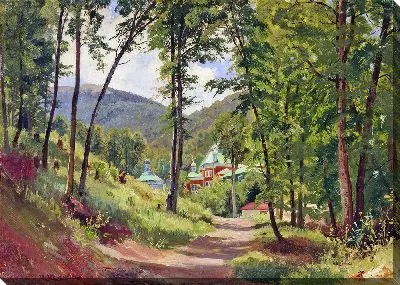 В Крыму. Монастырь Козьмы и Дамиана под Чатырдагом