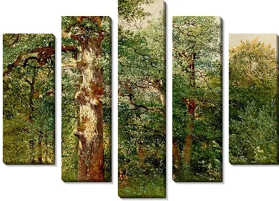 Картина Дубовая роща