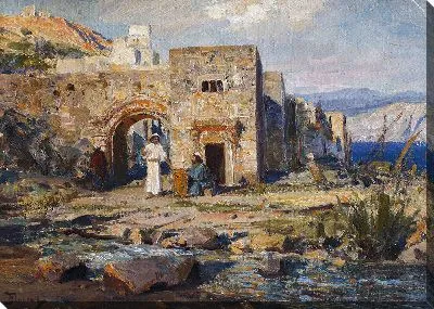 Картина Левий Матфей