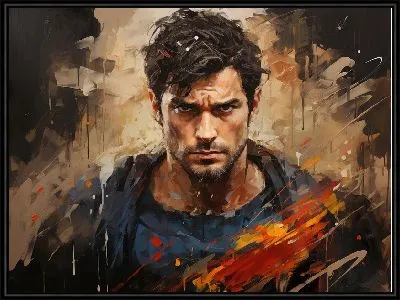 Картина Супермен №1