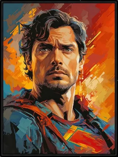 Картина Супермен №2