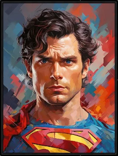 Картина Супермен №4