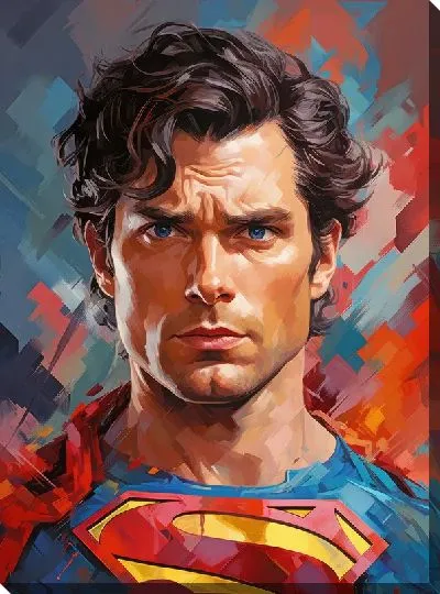 Постер Супермен №4