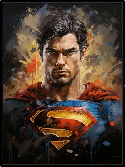 Картина Супермен №5