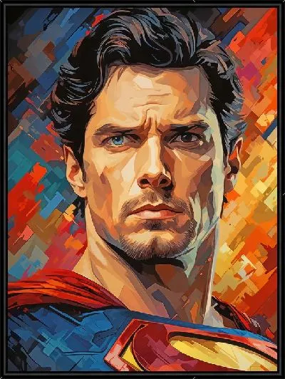 Картина Супермен №9