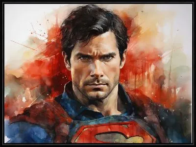 Картина Супермен №13