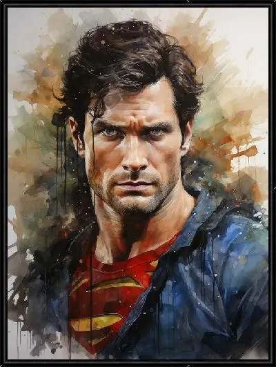 Картина Супермен №14