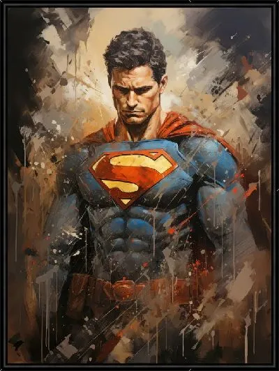 Картина Супермен №15