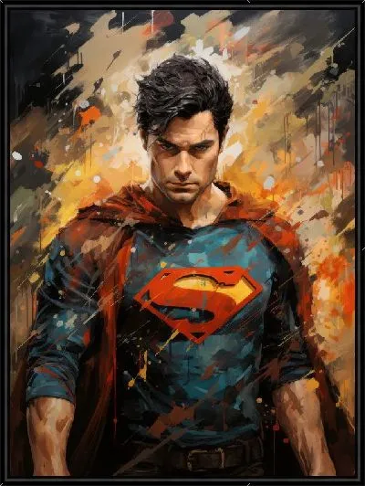 Картина Супермен №16