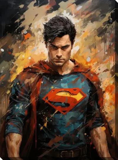 Постер Супермен №16