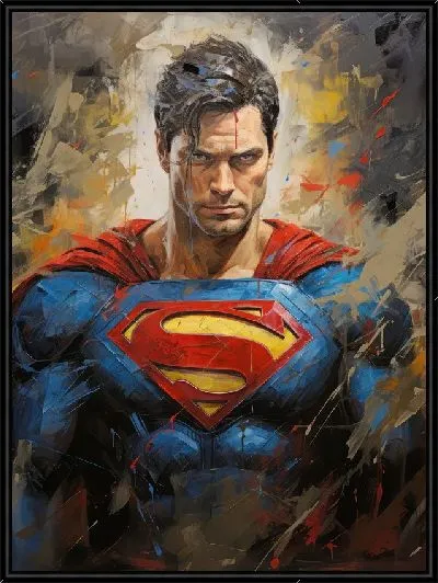 Картина Супермен №18