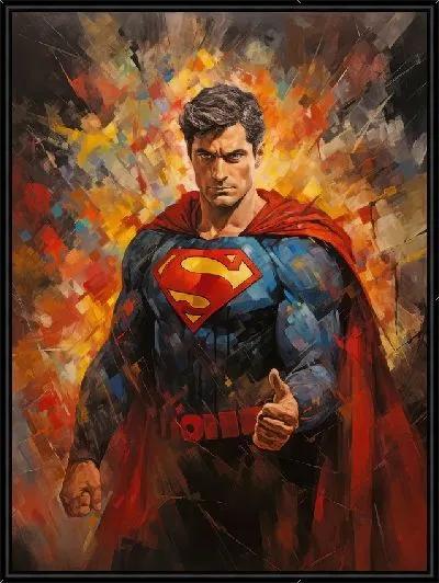 Картина Супермен №22