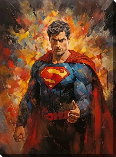 Постер Супермен №22