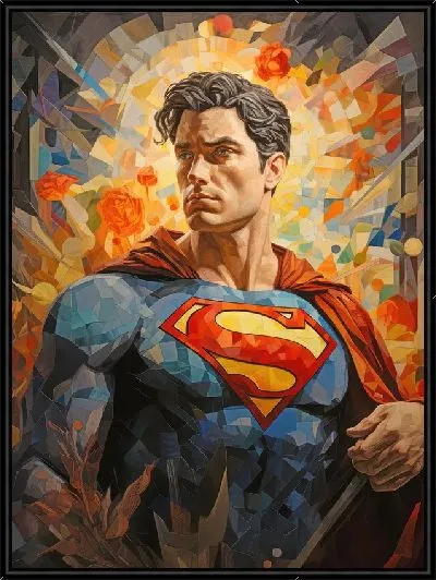 Картина Супермен №24