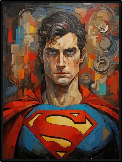 Картина Супермен №25
