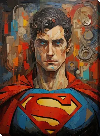 Постер Супермен №25