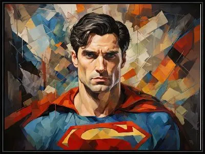 Картина Супермен №26