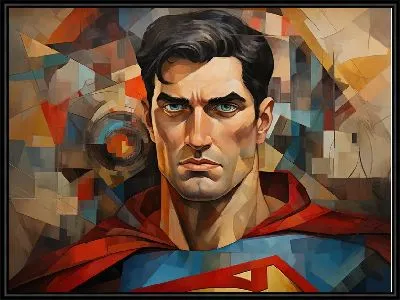Картина Супермен №28