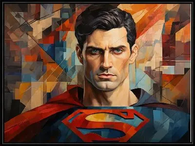 Картина Супермен №29