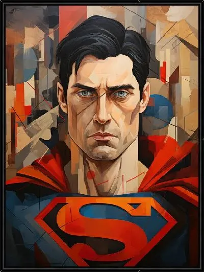 Картина Супермен №30