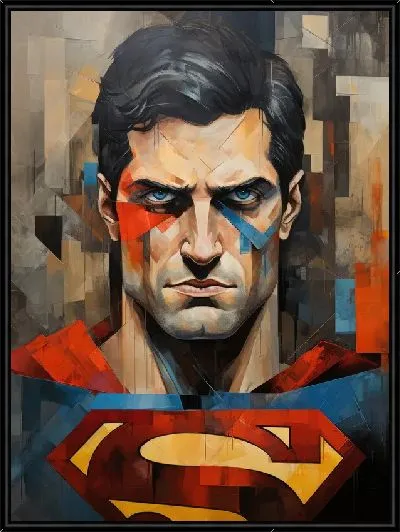 Картина Супермен №31