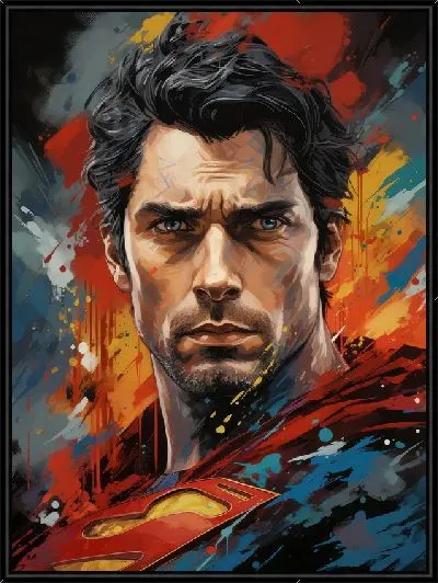 Картина Супермен №36