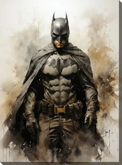 Постер Бэтмен №1