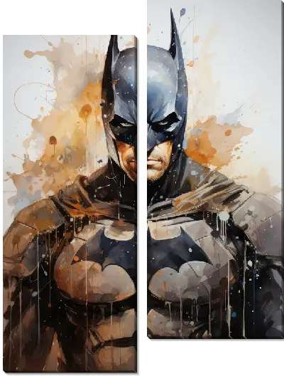 Модульная картина Бэтмен №2