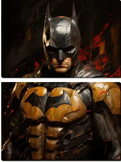 Модульная картина Бэтмен №3