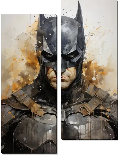 Модульная картина Бэтмен №4