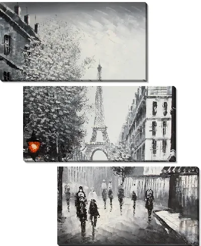 Модульная картина Париж (Paris) №5