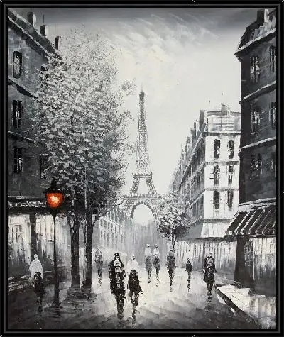 Картина Париж (Paris) №5