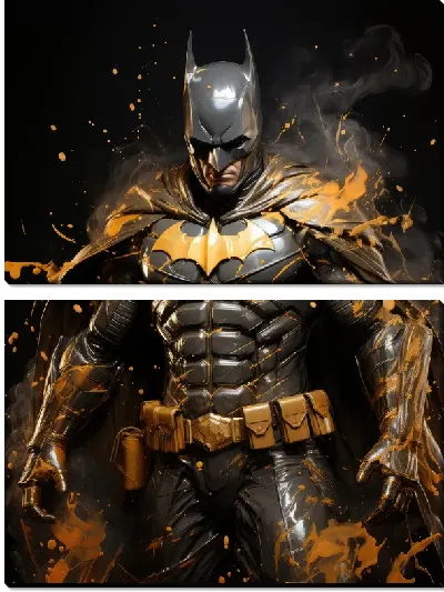 Модульная картина Бэтмен №5