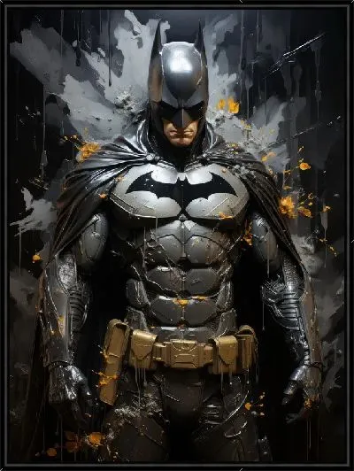 Картина Бэтмен №6