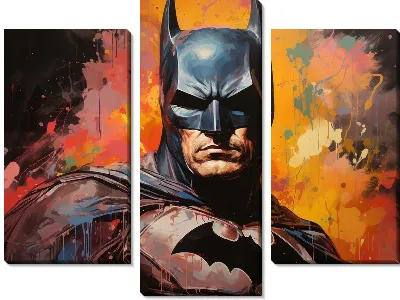 Модульная картина Бэтмен №10