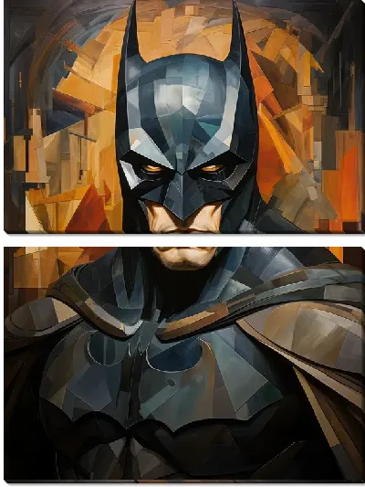 Модульная картина Бэтмен №11