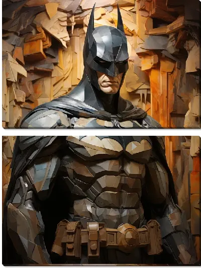 Модульная картина Бэтмен №12