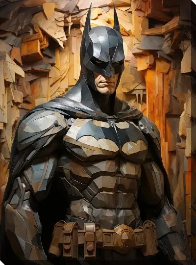 Постер Бэтмен №12