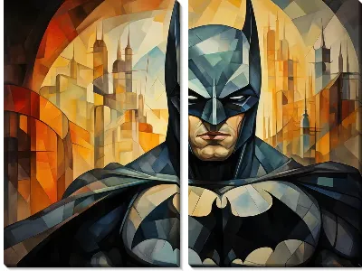 Модульная картина Бэтмен №13