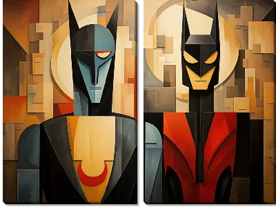 Модульная картина Бэтмен №14